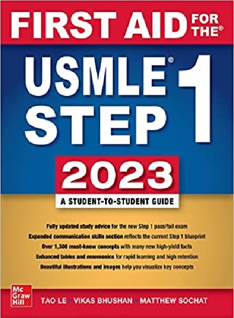 First Aid for the USMLE Step 1 2023 Edition Edition