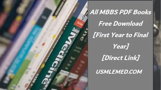 Download All MBBS Years Books