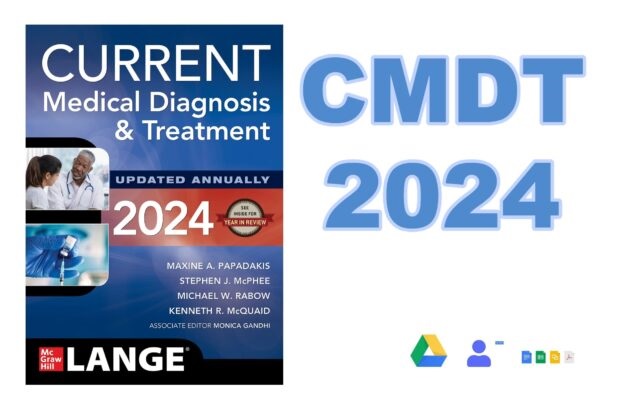 CURRENT Medical Diagnosis and Treatment 2024 63nd Edition PDF Free