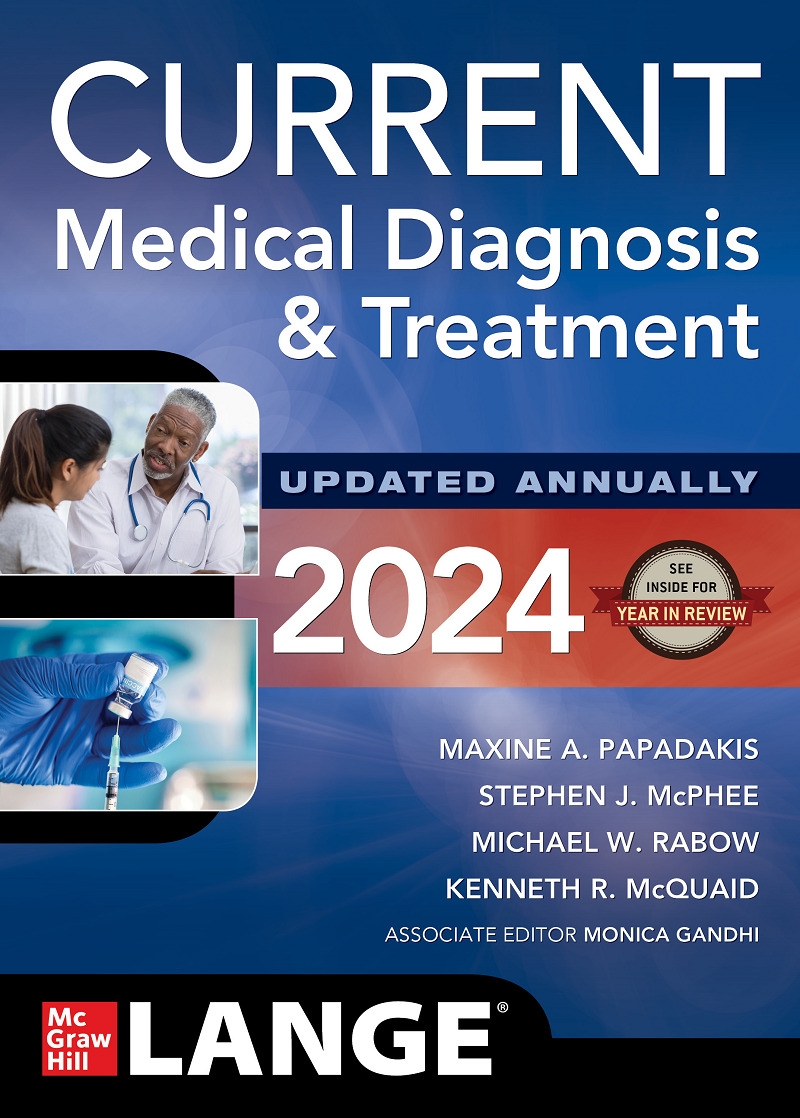CURRENT Medical Diagnosis and Treatment 2024 63nd Edition PDF Free