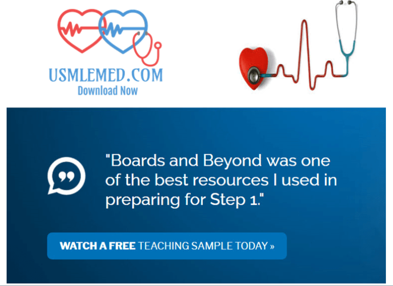 (FREE) Board and Beyond USMLE STEP 1 2023  Download