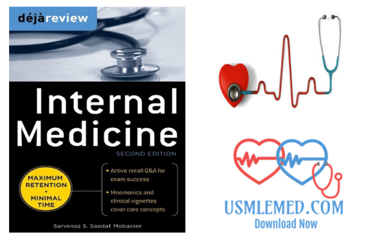 Deja Review Internal Medicine 2nd Edition PDF Free Download