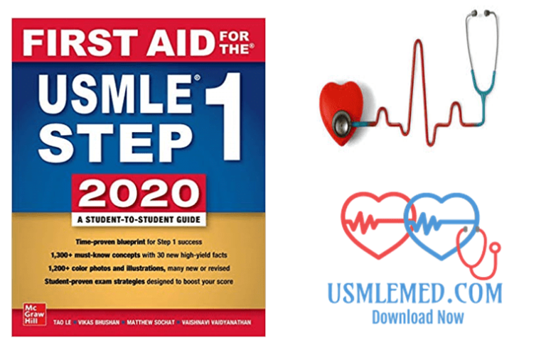 First Aid for the USMLE Step 1 2020 Thirtieth edition 30th Edition PDF Free Download