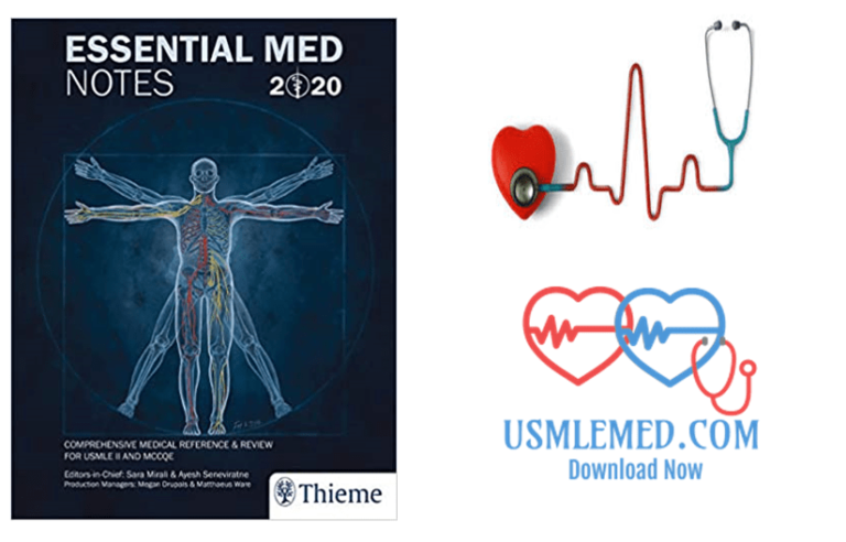 Essential Med Notes (Toronto Notes) 2020 PDF Free Download