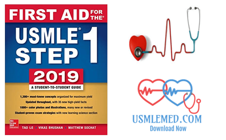 First Aid for the USMLE Step 1 29th Edition – 2019 PDF Free Download [Original Print]