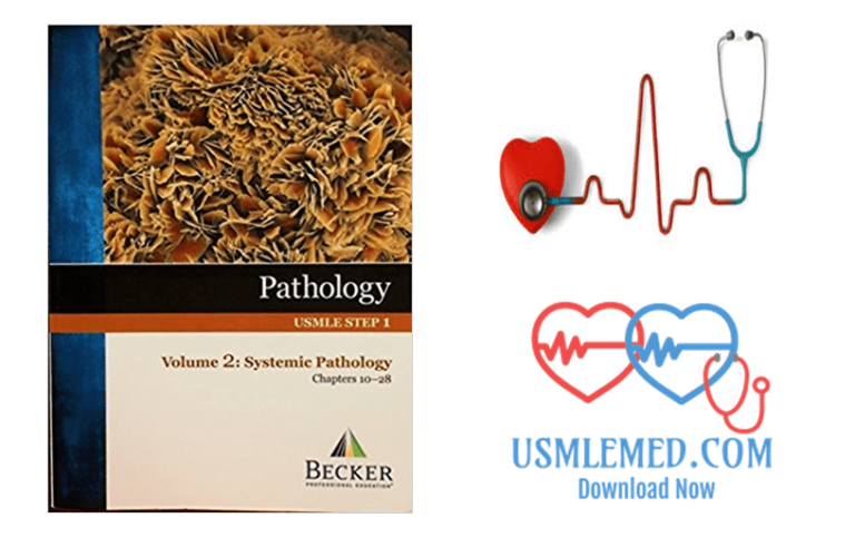 BECKER USMLE Step 1 Pathology Volume 2 PDF Free Download