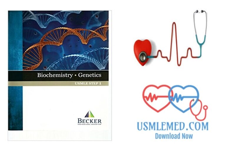 BECKER USMLE Step 1 Biochemistry Genetics PDF Free Download