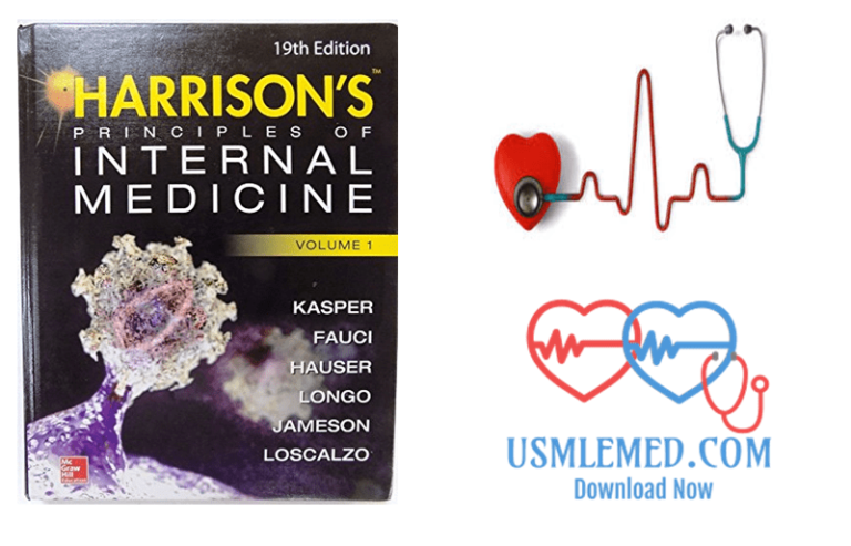 Harrison’s Principles of Internal Medicine – Volume 1: Chapters 1-98 19th Edition PDF Free Download