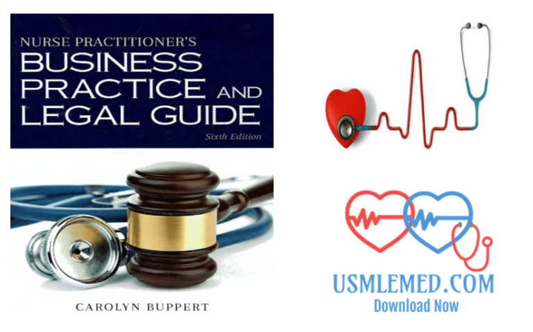 Nurse Practitioner’s Business Practice and Legal Guide PDF Free Download