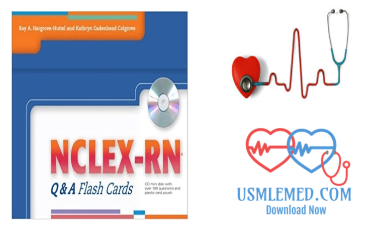 Download NCLEX RN Q&A Flash Cards PDF Free