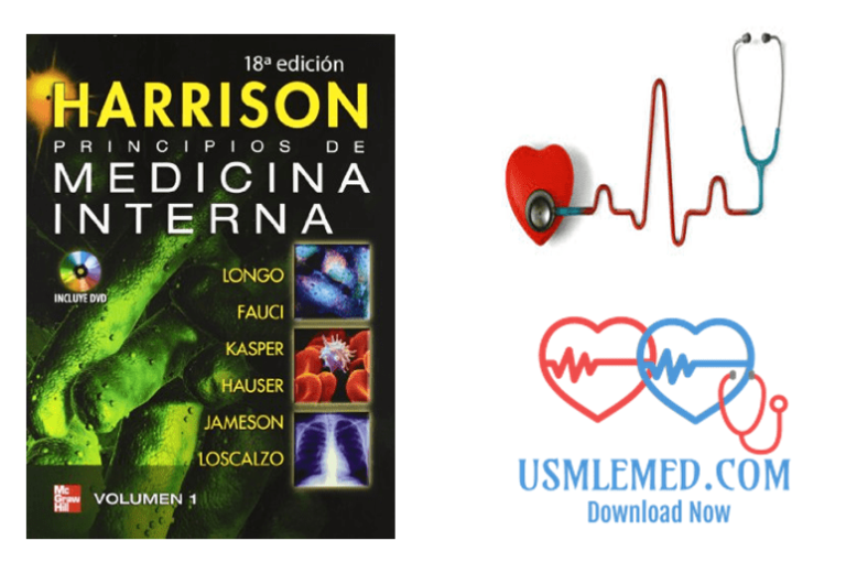 Harrison Principios de Medicina Interna 18th Edition PDF Free Download