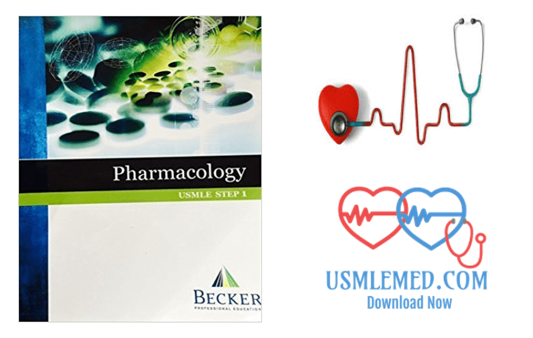 Download USMLE Step 1 Pharmacology PDF Free (Direct Links)