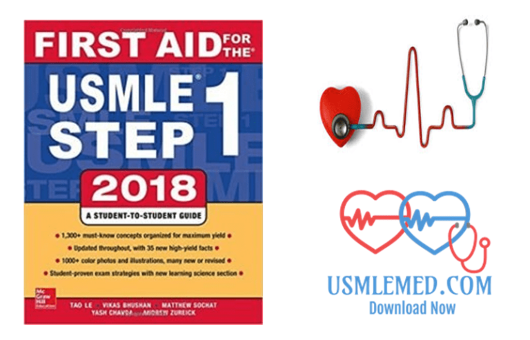 Download First Aid for USMLE Step 1 2018, 28th Edition PDF Free