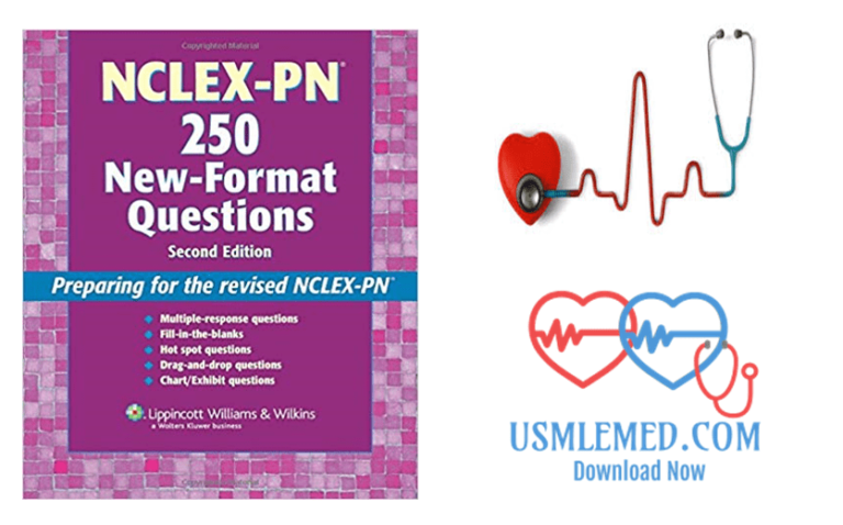 Download NCLEX-PN 250 New-Format Questions: Preparing for the Revised NCLEX-PN PDF Free