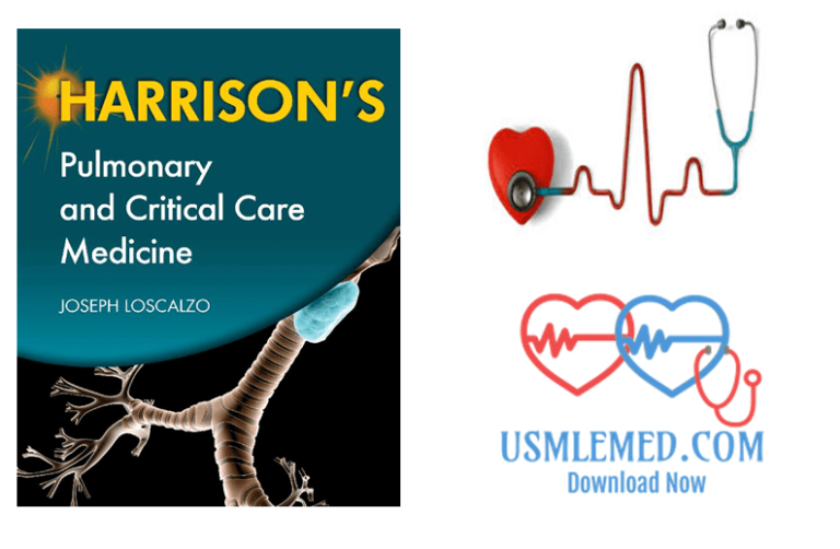 Download Harrison’s Pulmonary and Critical Care Medicine PDF Free