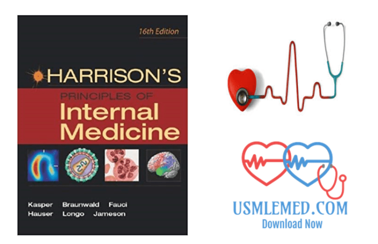 Download Harrison’s Principles of Internal Medicine 16th Edition PDF Free