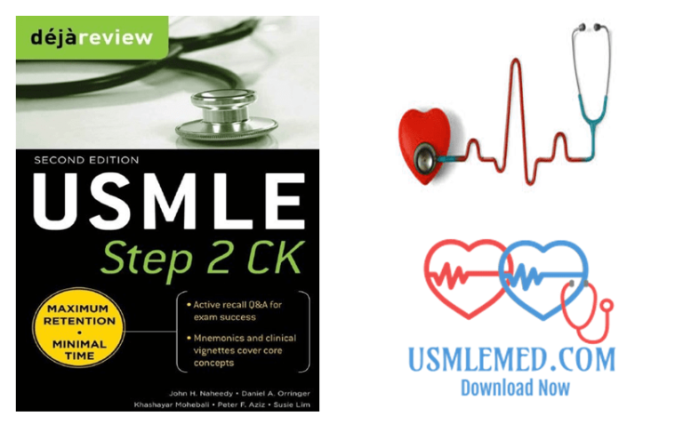 Download Deja Review USMLE Step 2 CK 2nd Edition PDF Free