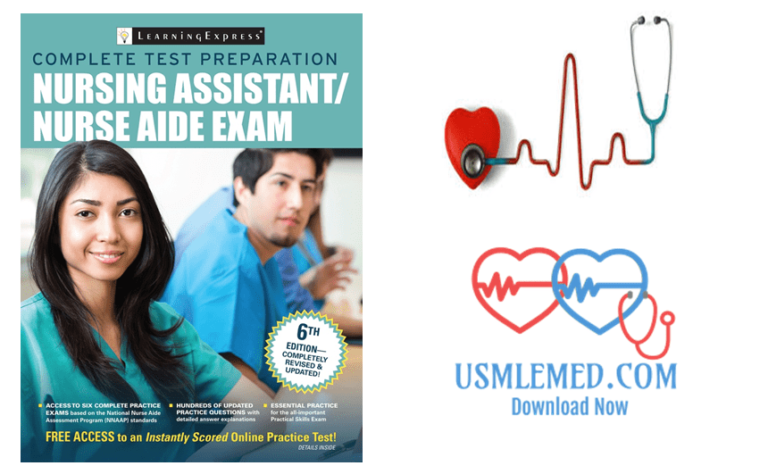 Download Nursing Assistant / Nurse Aide Exam 6th Edition PDF Free