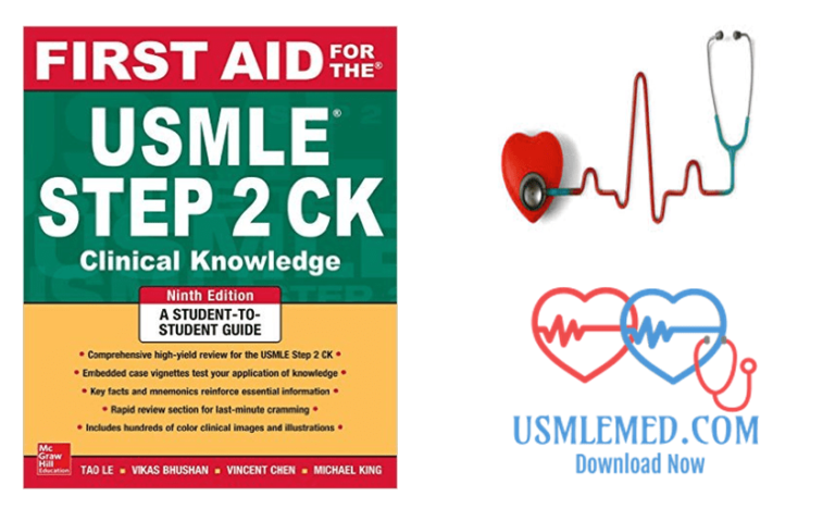 Download First Aid for the USMLE Step 2 CK, 9th Edition PDF Free (Direct Links)