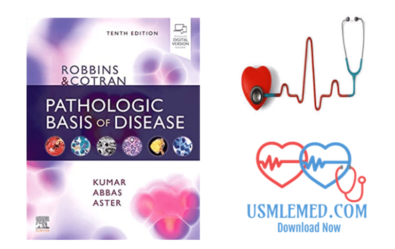 Download Robbins & Cotran Pathologic Basis of Disease 10th Edition (Robbins Pathology) PDF Free