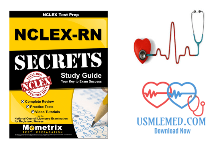 Download NCLEX-RN Secrets Study Guide PDF Free