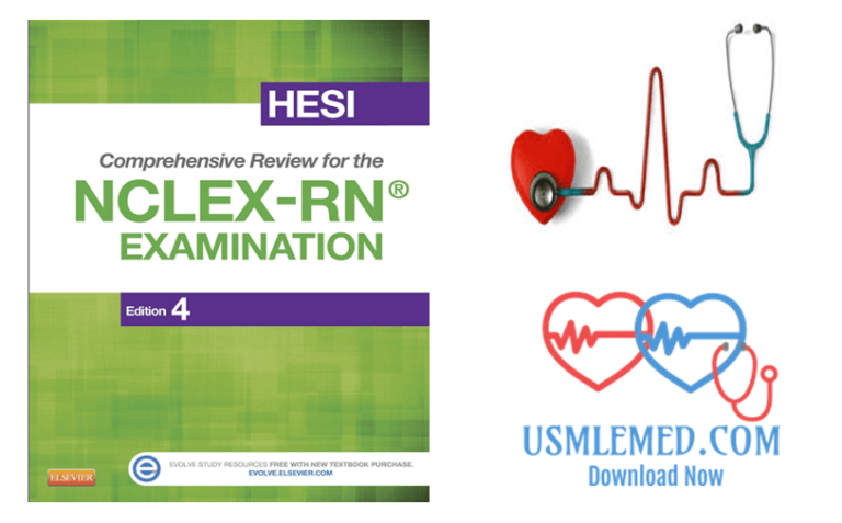 Download HESI Comprehensive Review for the NCLEX-RN Examination 4th Edition PDF Free