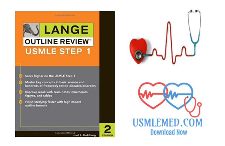Download Lange Outline Review: USMLE Step 1 Second Edition PDF Free