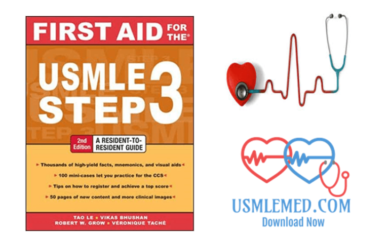 Download First Aid for the USMLE Step 3 Second Edition (First Aid USMLE) PDF Free