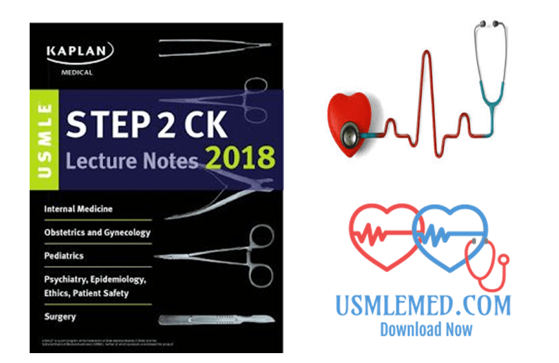 USMLE Step 2 CK Lecture Notes 2018 5 Books Set