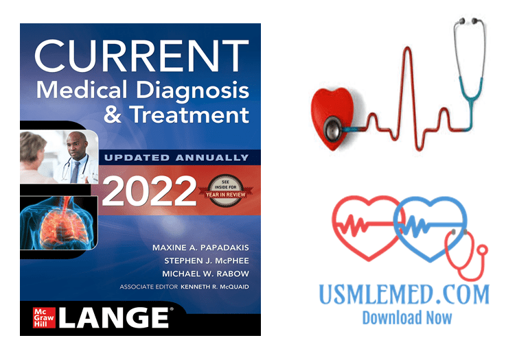 Current Medical Diagnosis and Treatment 2022