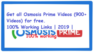 Osmosis Prime Lecture Series 1000 Premium Videos 2023