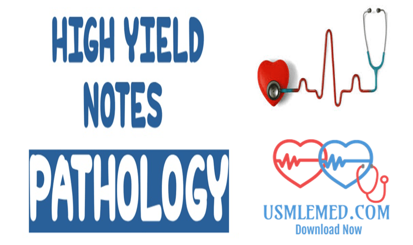 Osmosis High Yield Notes Pathology