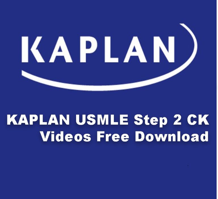 KAPLAN USMLE Step 2 CK Videos