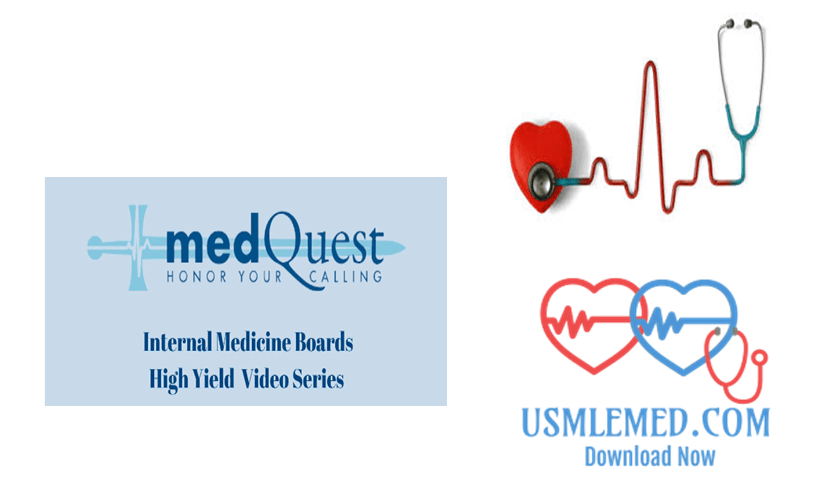 MedQuest Internal Medicine Video Series 2023