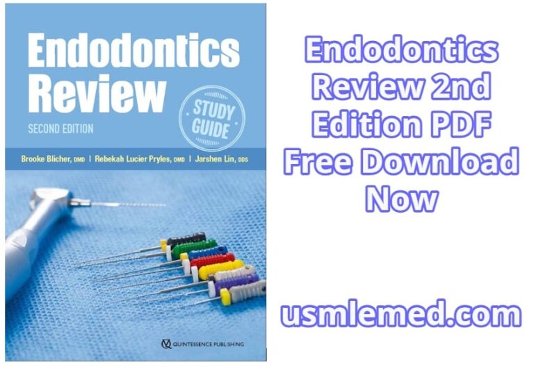 Endodontics Review 2nd Edition PDF Free Download (Google Drive)