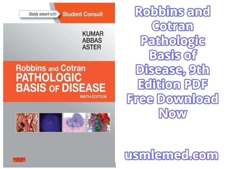 Robbins and Cotran Pathologic Basis of Disease, 9th Edition PDF Free Download (Google Drive)