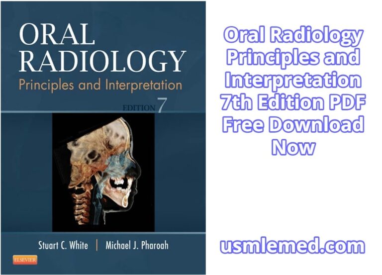 Oral Radiology Principles and Interpretation 7th Edition PDF Free Download (Google Drive)