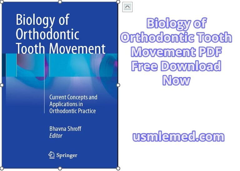 Biology of Orthodontic Tooth Movement PDF Free Download (Google Drive )
