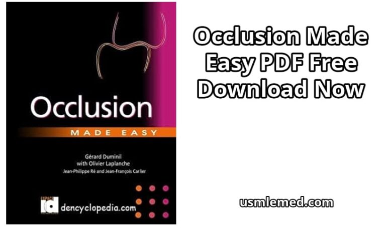 Occlusion Made Easy PDF Free Download (Google Drive)