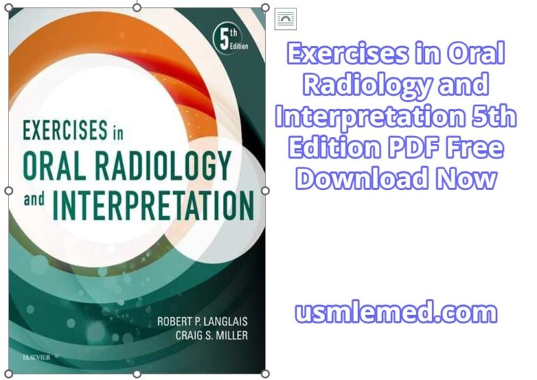 Exercises in Oral Radiology and Interpretation 5th Edition PDF Free Download (Google Drive)