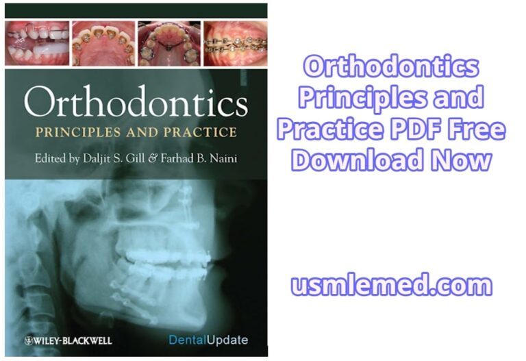 Orthodontics Principles and Practice PDF Free Download (Google Drive)