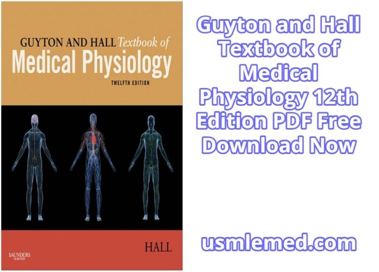 Guyton and Hall Textbook of Medical Physiology 12th Edition PDF Free Download (Google Drive)