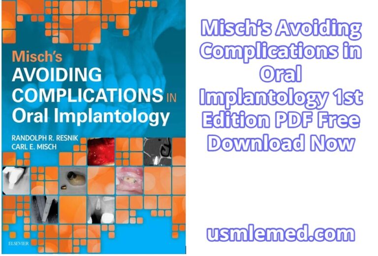 Misch’s Avoiding Complications in Oral Implantology 1st Edition PDF Free Download
