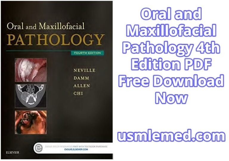 Oral and Maxillofacial Pathology 4th Edition PDF Free Download [Direct Link]