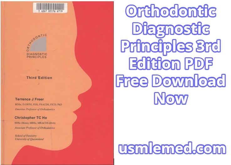 Orthodontic Diagnostic Principles 3rd Edition