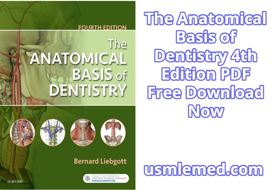 The Anatomical Basis of Dentistry 4th Edition PDF Free Download