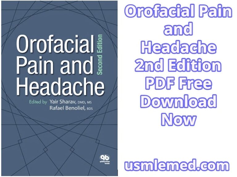 Orofacial Pain and Headache 2nd Edition PDF Free Download (Google Drive)
