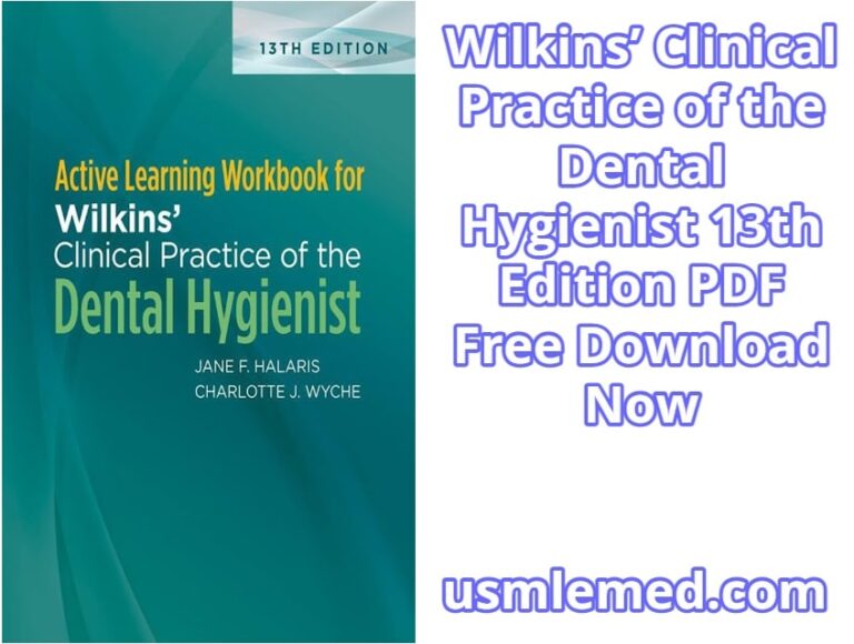 Wilkins’ Clinical Practice of the Dental Hygienist 13th Edition PDF Free Download