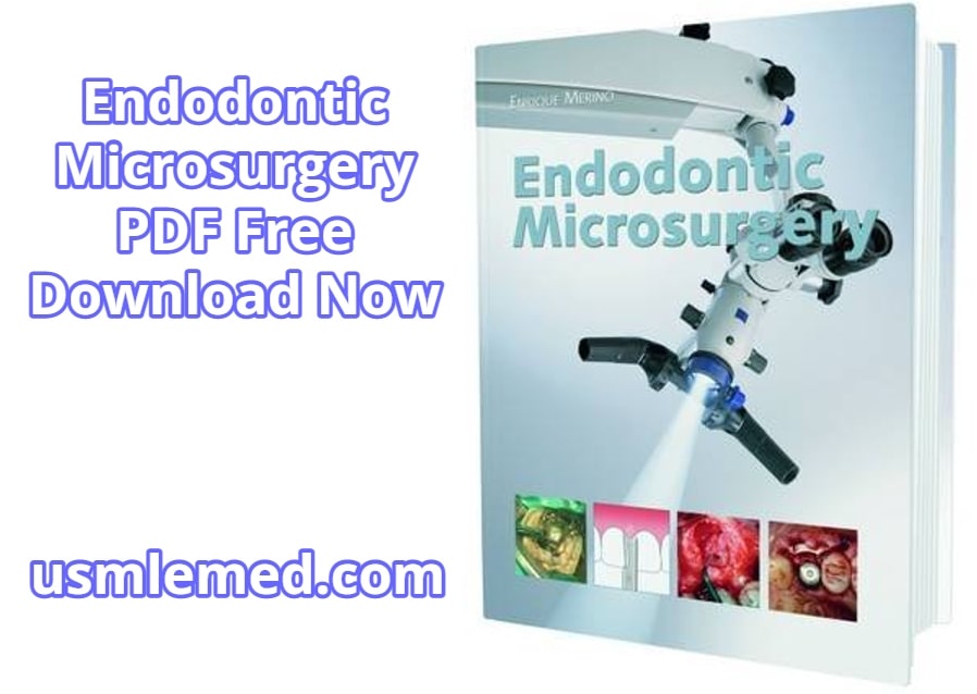 Endodontic Microsurgery PDF Free Download (Direct Link)