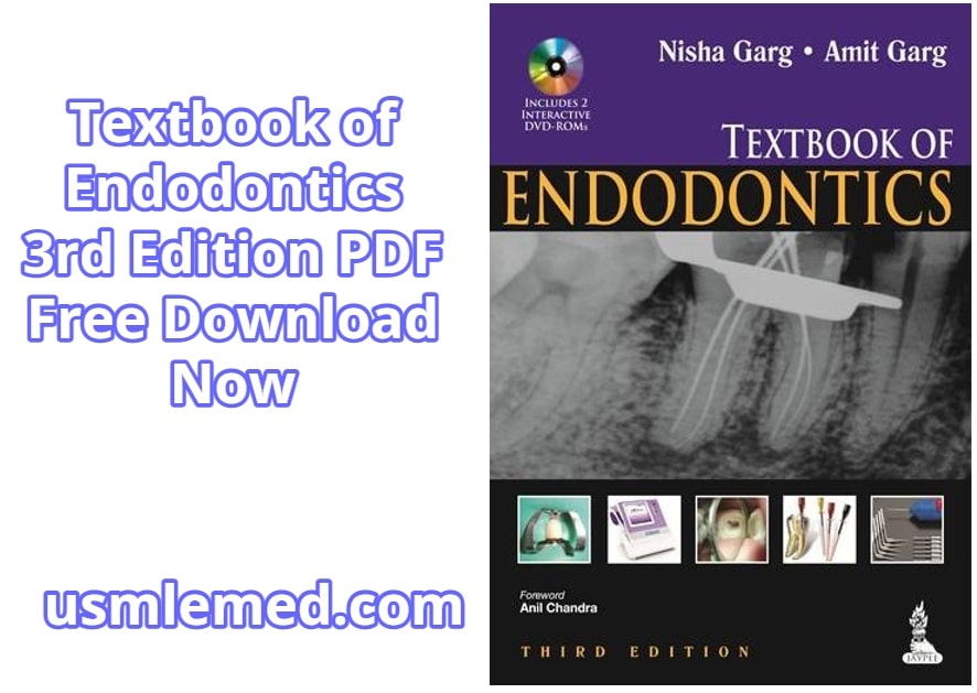Textbook of Endodontics 3rd Edition PDF Free Download (Direct Link)